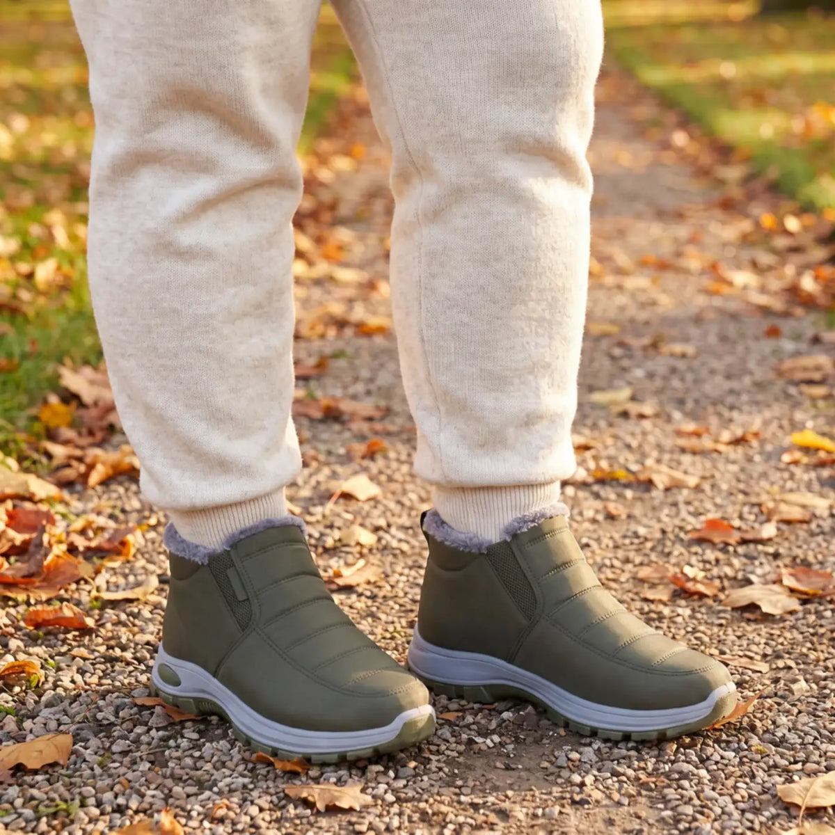 Cloud Cozy Green lifestyle