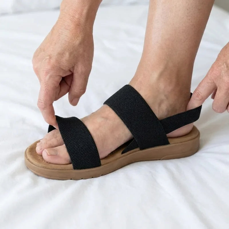 Elastic straps