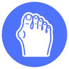 Wide Feet, Bunions & Pinched Toes