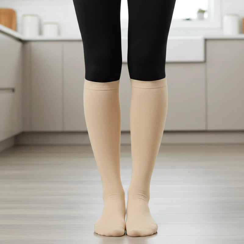 4 Pairs of Compression Socks – Chic Leg Comfort
