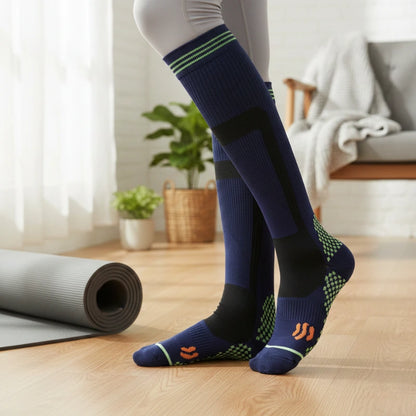 5 Pairs of Compression Socks – Light Legs Comfort