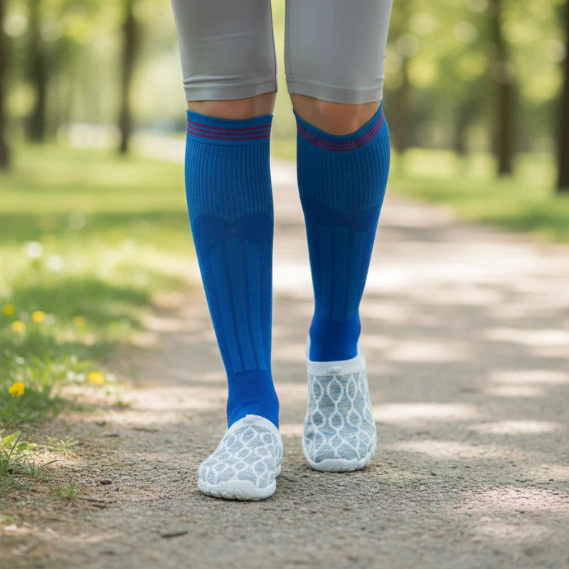5 Pairs of Compression Socks – Light Legs Comfort