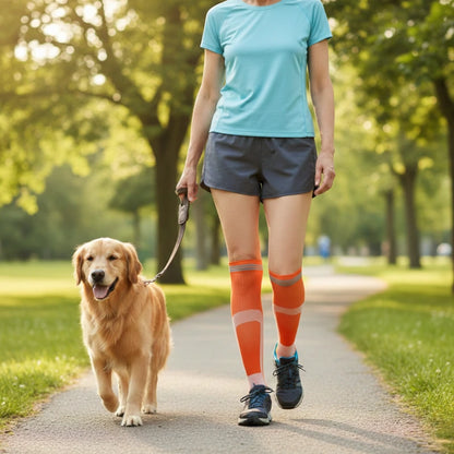 5 Pairs of Compression Socks – Light Legs Comfort