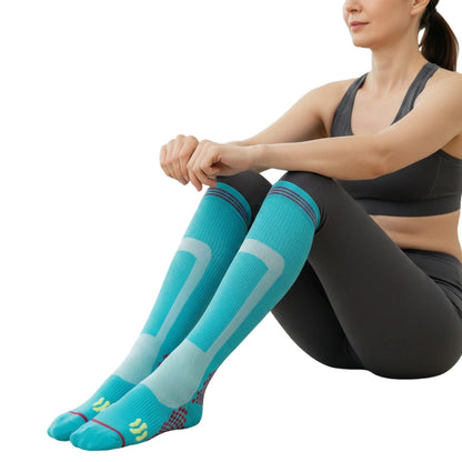5 Pairs of Compression Socks – Light Legs Comfort