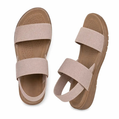 Free Stride Sandals - Lightweight Stretch Sandals for All-Day Comfort