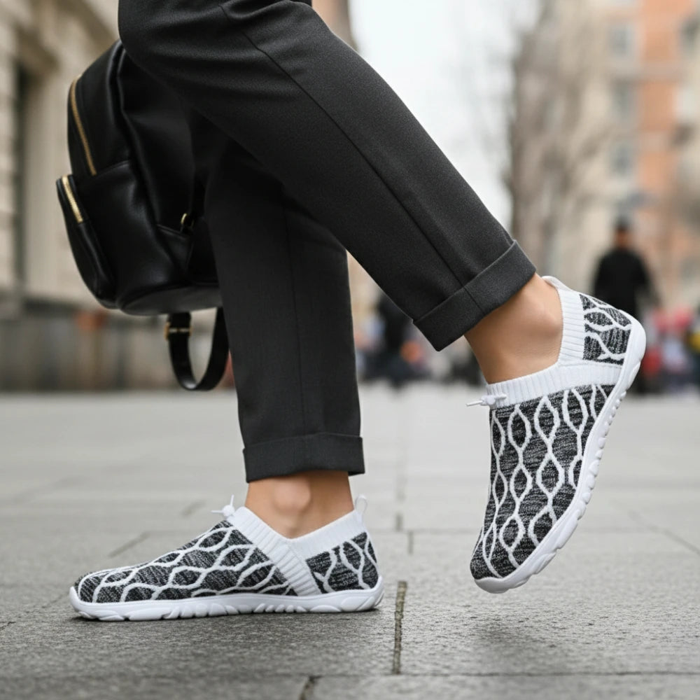 Cloud Walk Multicolor Edition – All-Day Barefoot Comfort with Style