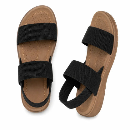 Free Stride Sandals - Lightweight Stretch Sandals for All-Day Comfort