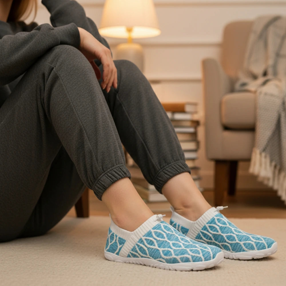 Cloud Walk Multicolor Edition – All-Day Barefoot Comfort with Style