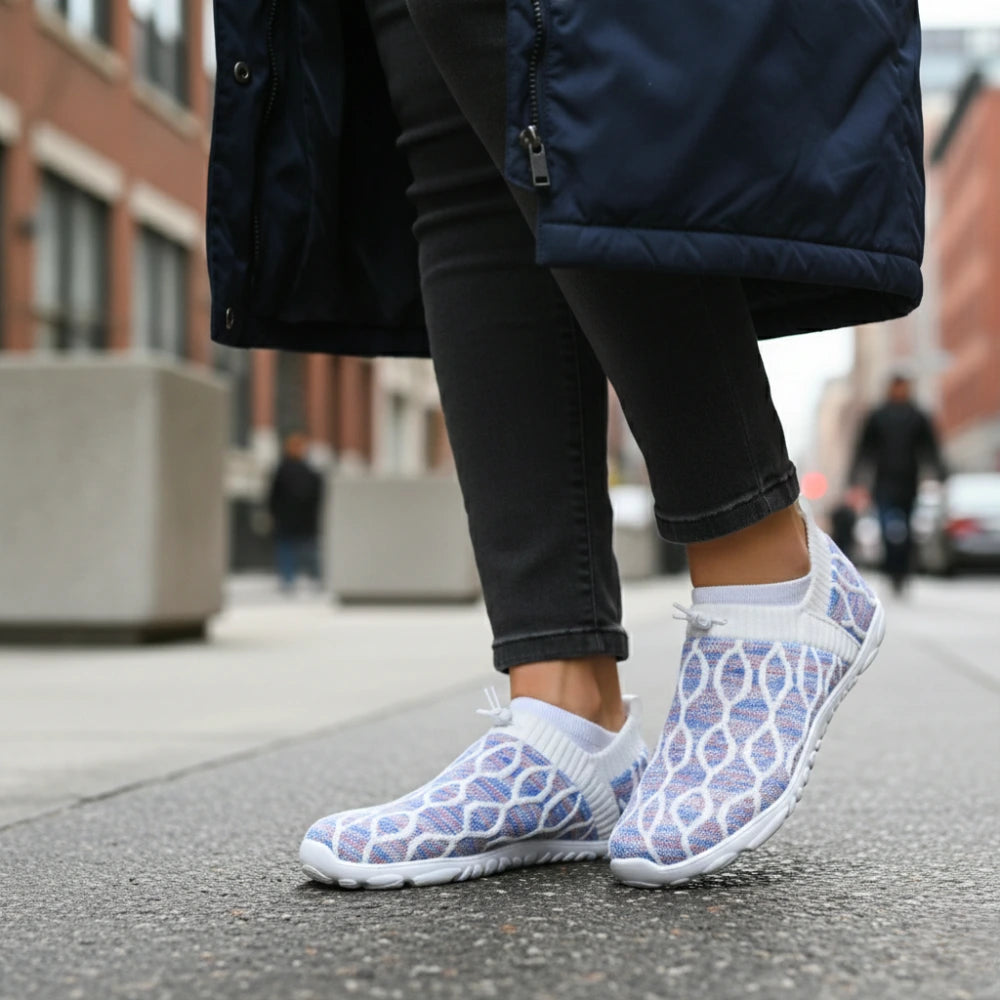 Cloud Walk Multicolor Edition – All-Day Barefoot Comfort with Style