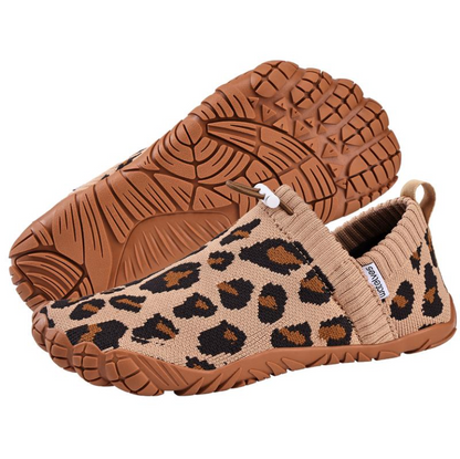 Elastic Ease Sneakers - Flexible everyday sneakers with breathable comfort and easy slip-on wear