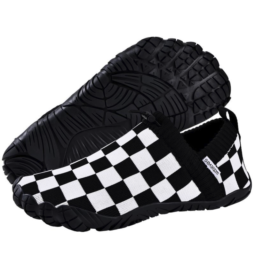 Elastic Ease Sneakers - Flexible everyday sneakers with breathable comfort and easy slip-on wear