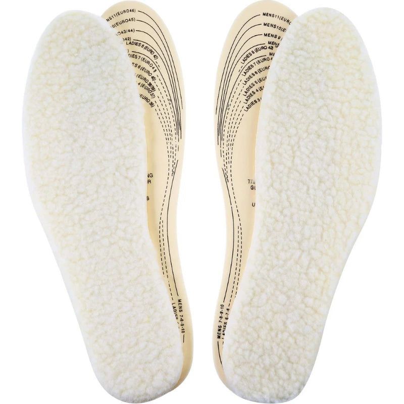 Cloud Plush Insole – Soft winter comfort
