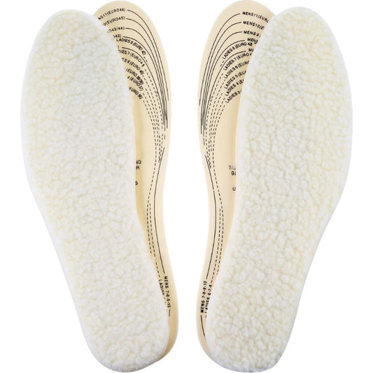 Cloud Plush Insole – Soft winter comfort