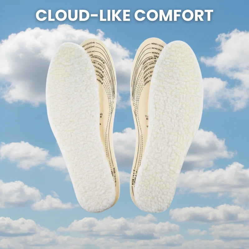 Cloud Plush Insole – Soft winter comfort