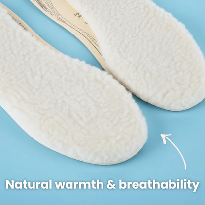 Cloud Plush Insole – Soft winter comfort