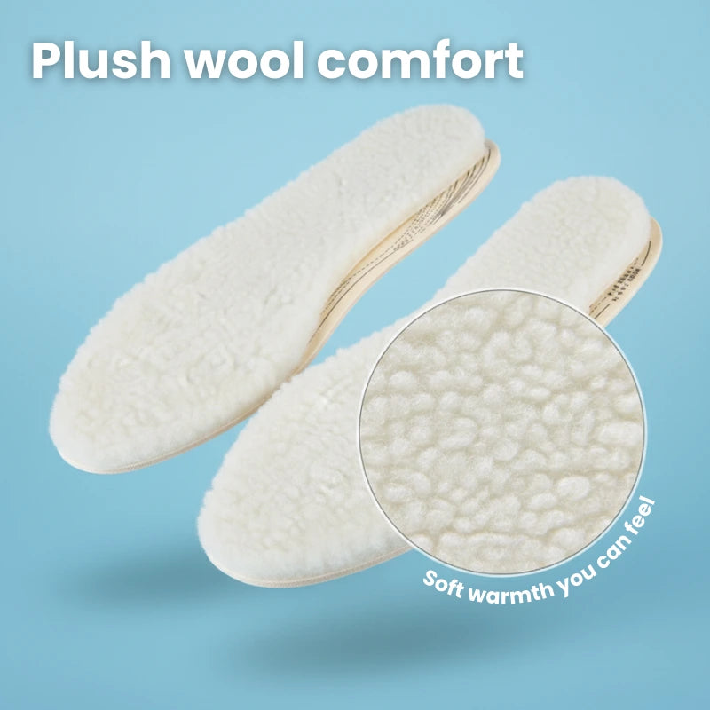 Cloud Plush Insole – Soft winter comfort