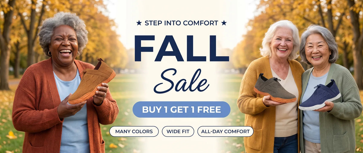 Nimbao Cloud Walk Fall Sale - Buy 1 Get 1 Free