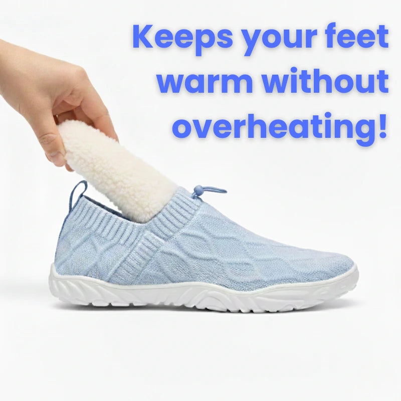 Cloud Plush Insole – Soft winter comfort