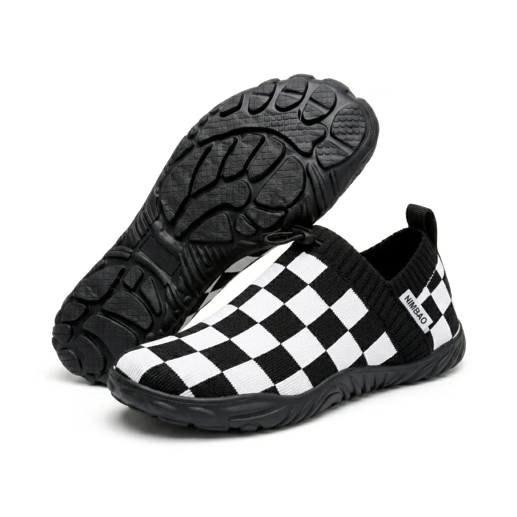 Cloud Walk Checkerboard
