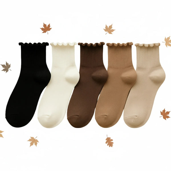 5 Pairs of Socks - Cozy Days Sock Set