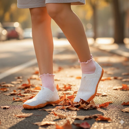 10 Pairs of Soft Everyday Socks – Comfortable & Color-Coordinated