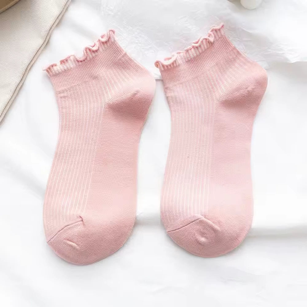 10 Pairs of Soft Everyday Socks – Comfortable & Color-Coordinated