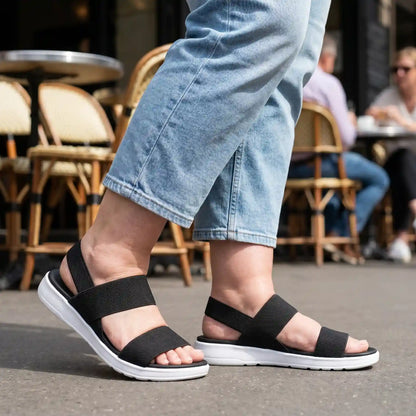 Free Stride Sandals - Lightweight Stretch Sandals for All-Day Comfort