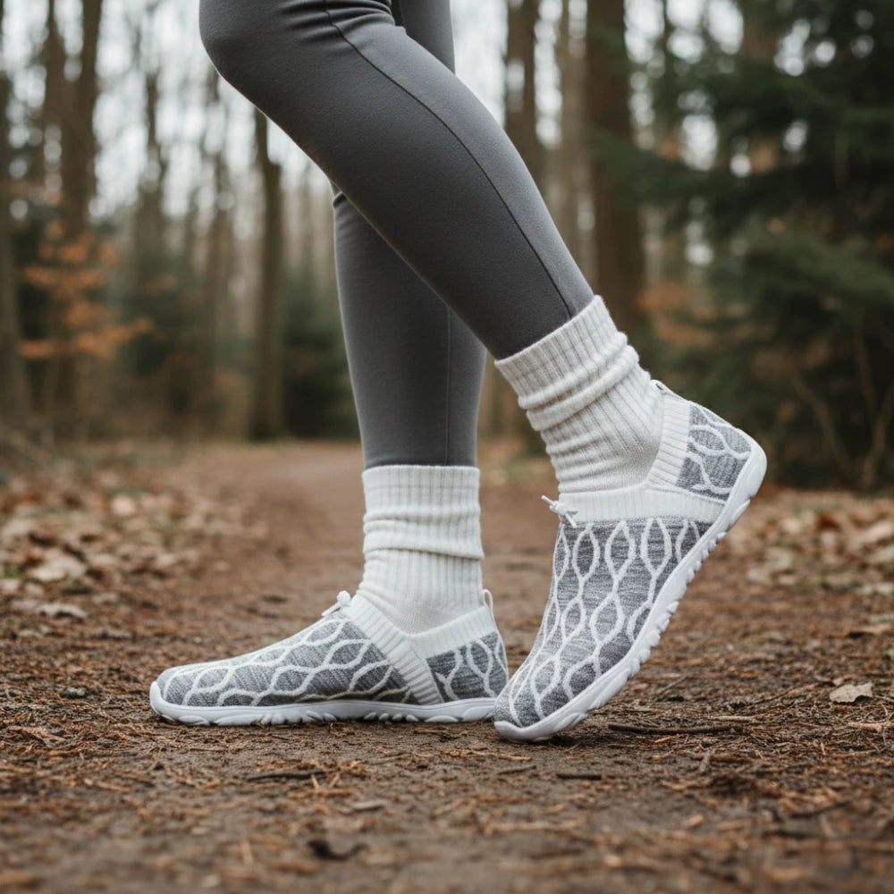 Cloud Walk Multicolor Edition – All-Day Barefoot Comfort with Style