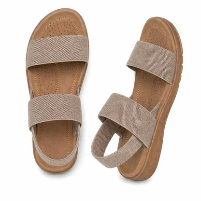 Free Stride Sandals - Lightweight Stretch Sandals for All-Day Comfort