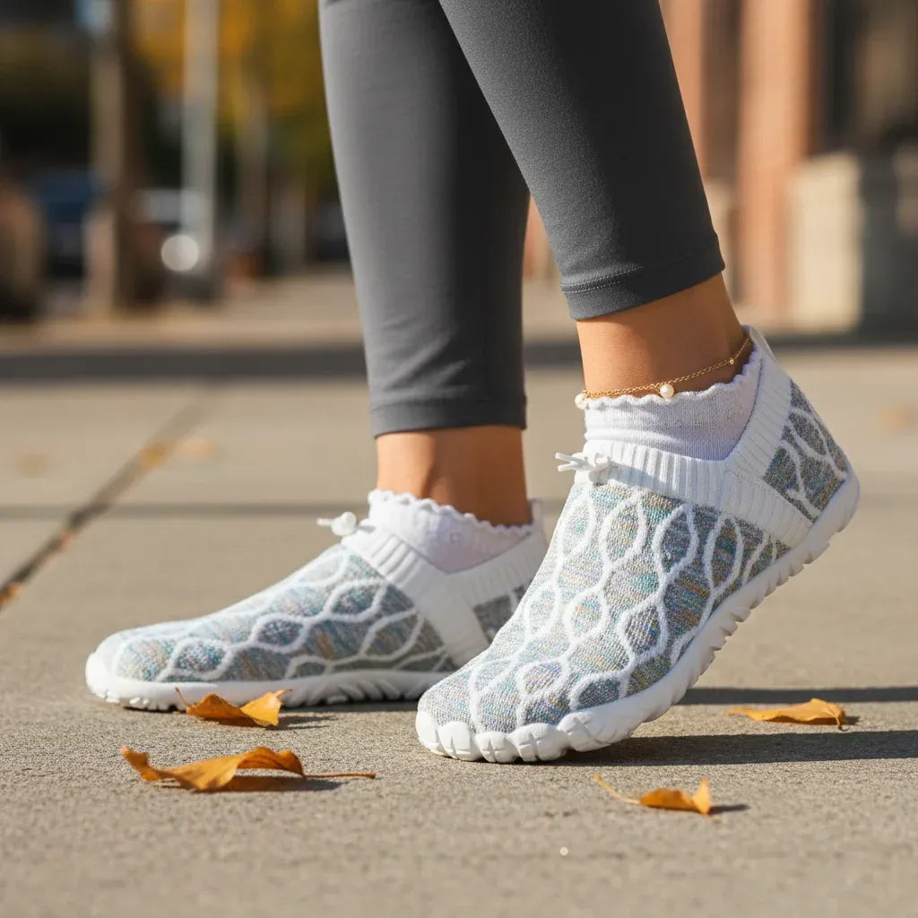 Cloud Walk Multicolor Edition – All-Day Barefoot Comfort with Style