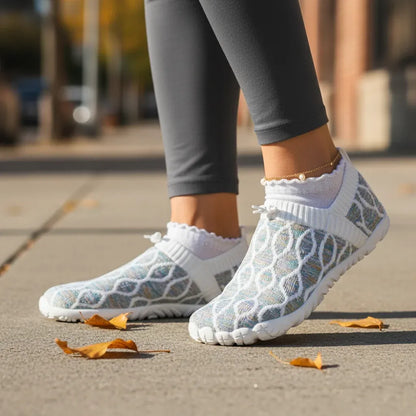 Cloud Walk Multicolor Edition – All-Day Barefoot Comfort with Style