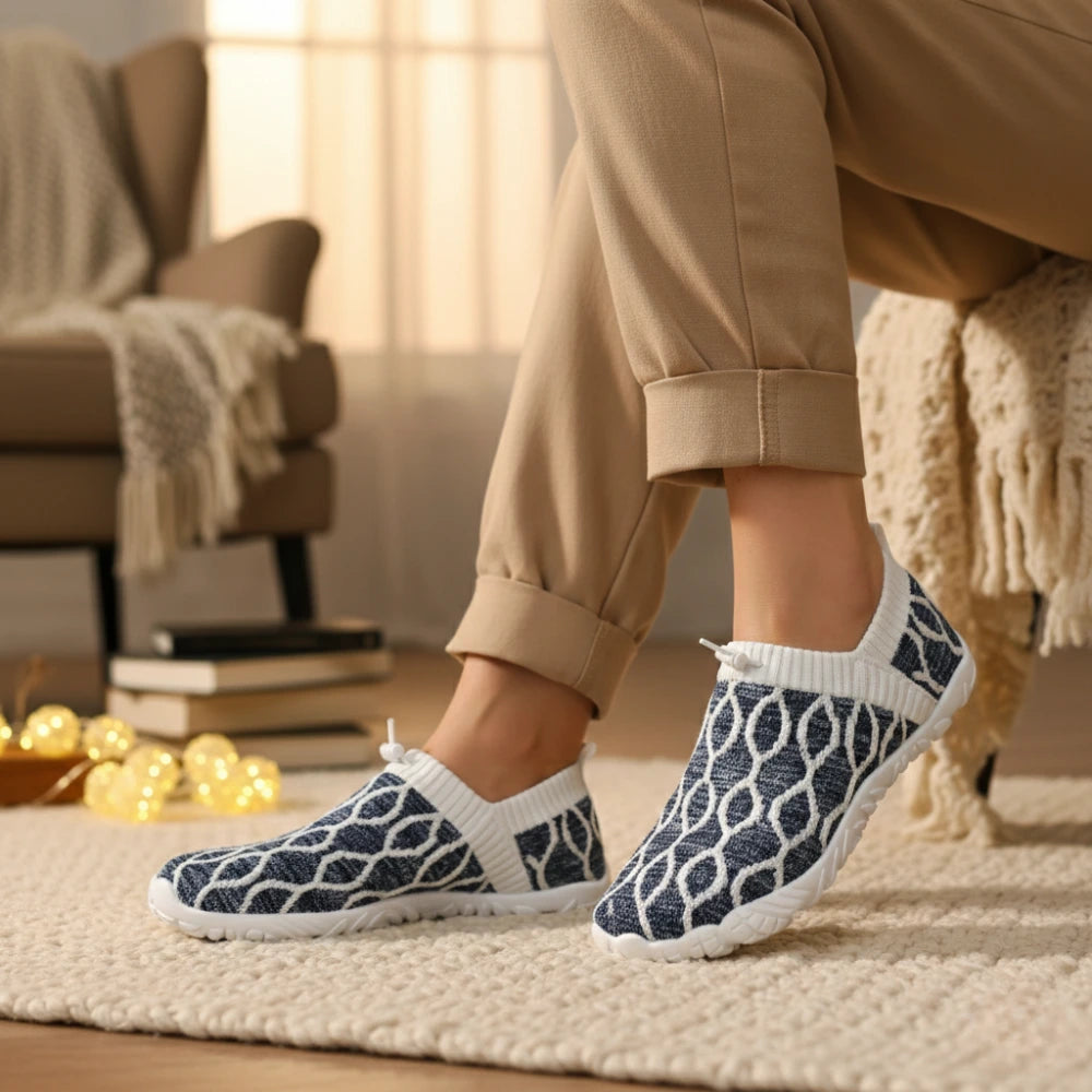 Cloud Walk Multicolor Edition – All-Day Barefoot Comfort with Style