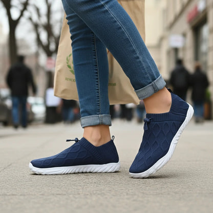 Cloud Walk Winter Edition – All-Day Barefoot Comfort with Style