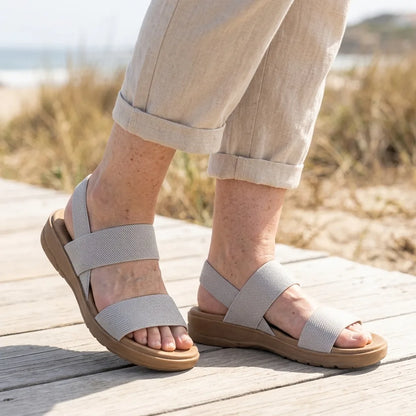 Free Stride Sandals - Lightweight Stretch Sandals for All-Day Comfort