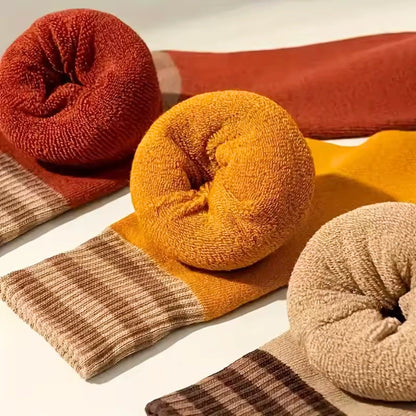 10 Pairs of Socks - Retro Fall Colors