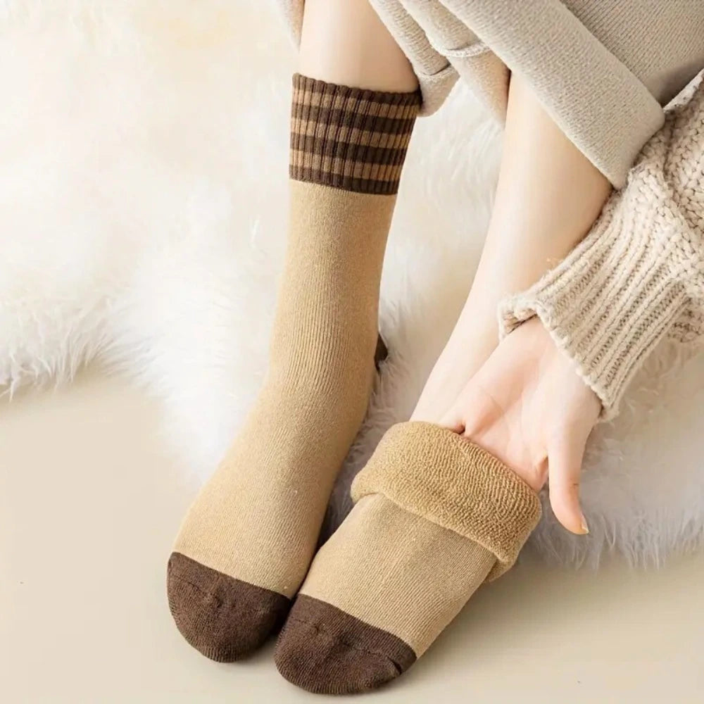 10 Pairs of Socks - Retro Fall Colors