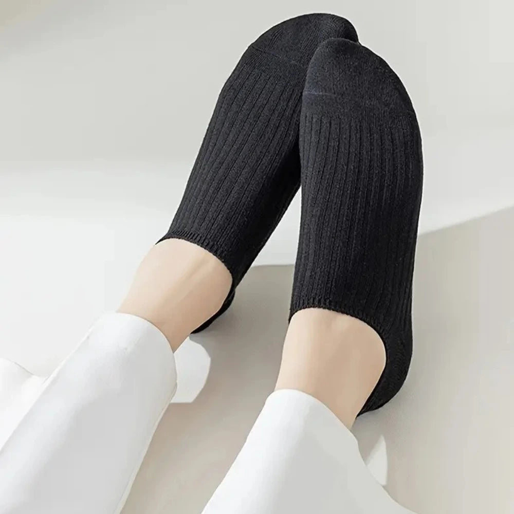 5 Pairs of Socks - Soft Neutrals Set