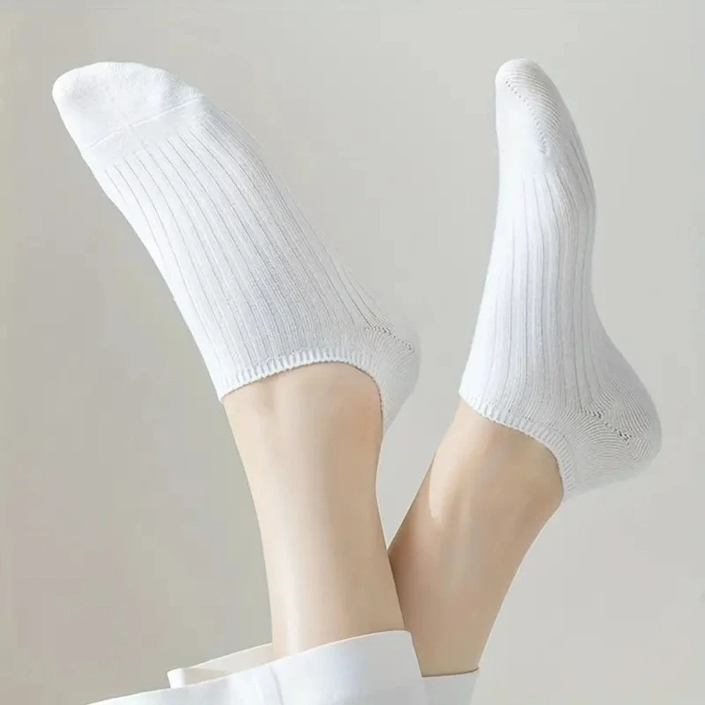 5 Pairs of Socks - Soft Neutrals Set