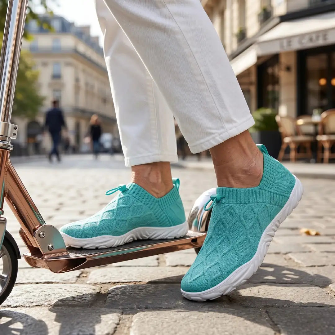 Cloud Walk Turquoise lifestyle