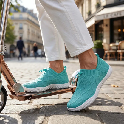 Cloud Walk Turquoise lifestyle