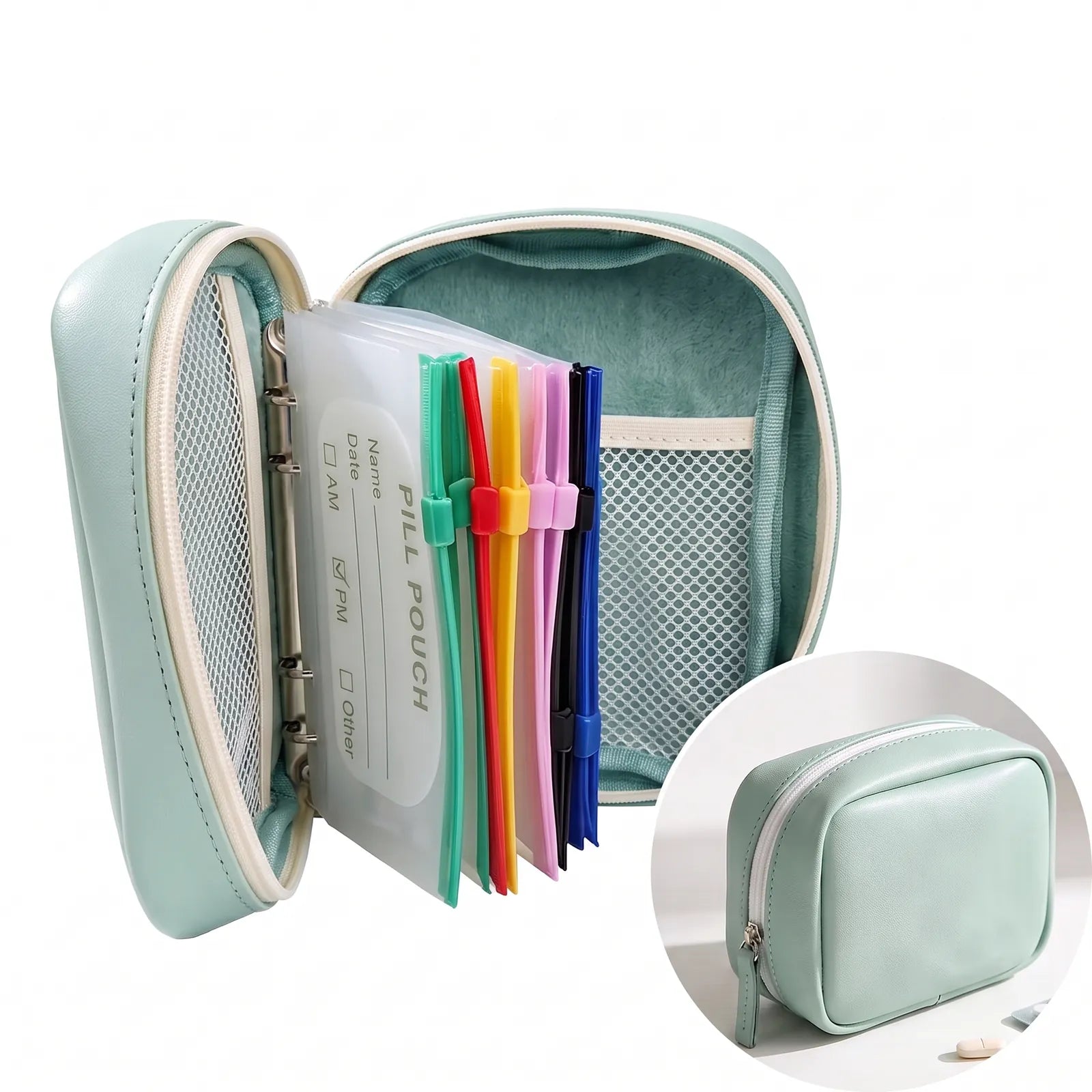 Pill Case Green