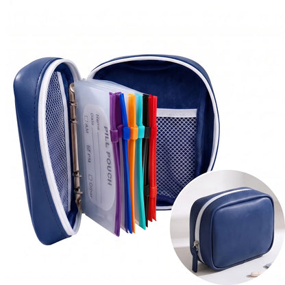 Pill Case Navy