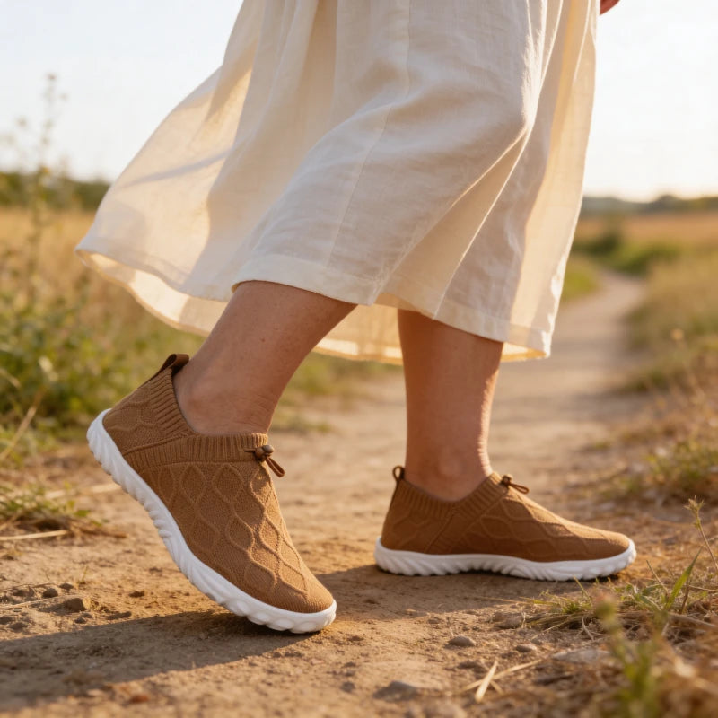 Cloud Walk Classic – Wide Toe Box Shoes for Pain-Free Walking