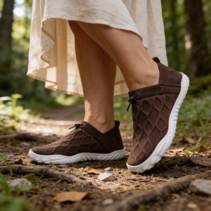 Cloud Walk Classic – Wide Toe Box Shoes for Pain-Free Walking