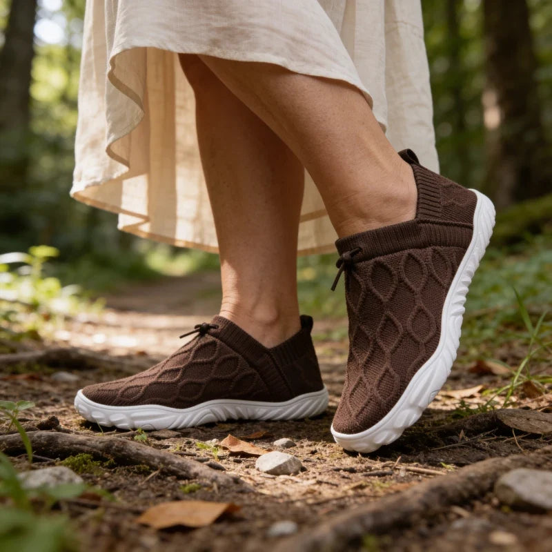 Cloud Walk Espresso Brown lifestyle