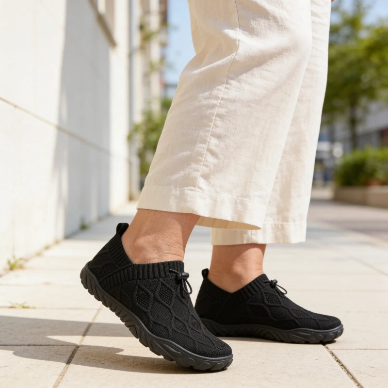 Cloud Walk Classic – Wide Toe Box Shoes for Pain-Free Walking