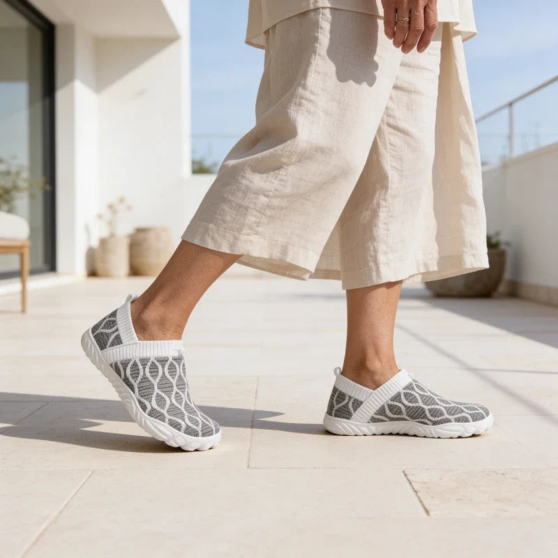 Cloud Walk Grey Multicolor lifestyle