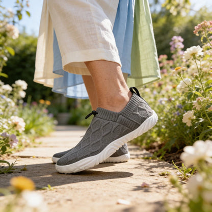 Cloud Walk Classic – Wide Toe Box Shoes for Pain-Free Walking