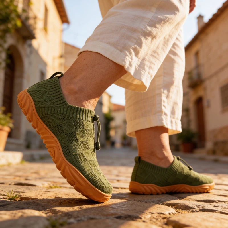 Cloud Walk Classic – Wide Toe Box Shoes for Pain-Free Walking