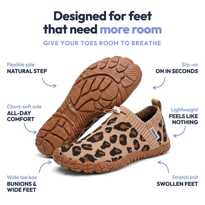 Cloud Walk Leopard